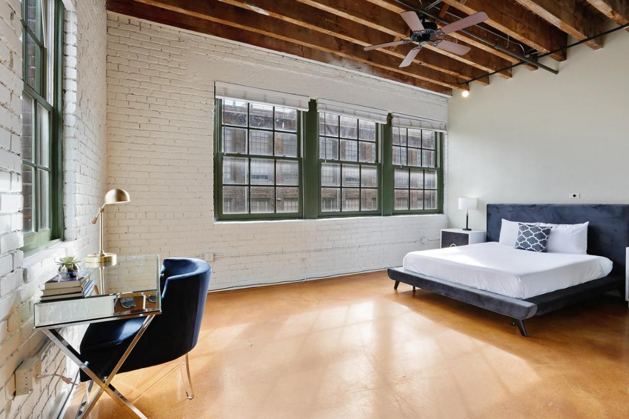 Liivup Warehouse Apartments New Orleans Buitenkant foto