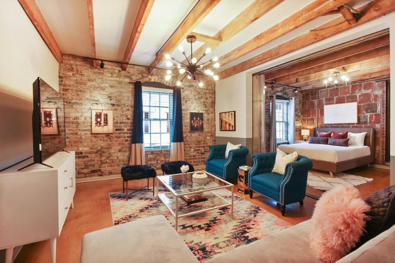 Liivup Warehouse Apartments New Orleans Buitenkant foto