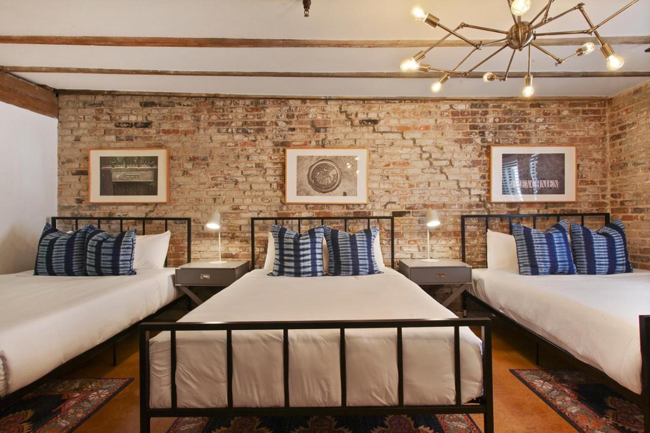Liivup Warehouse Apartments New Orleans Buitenkant foto