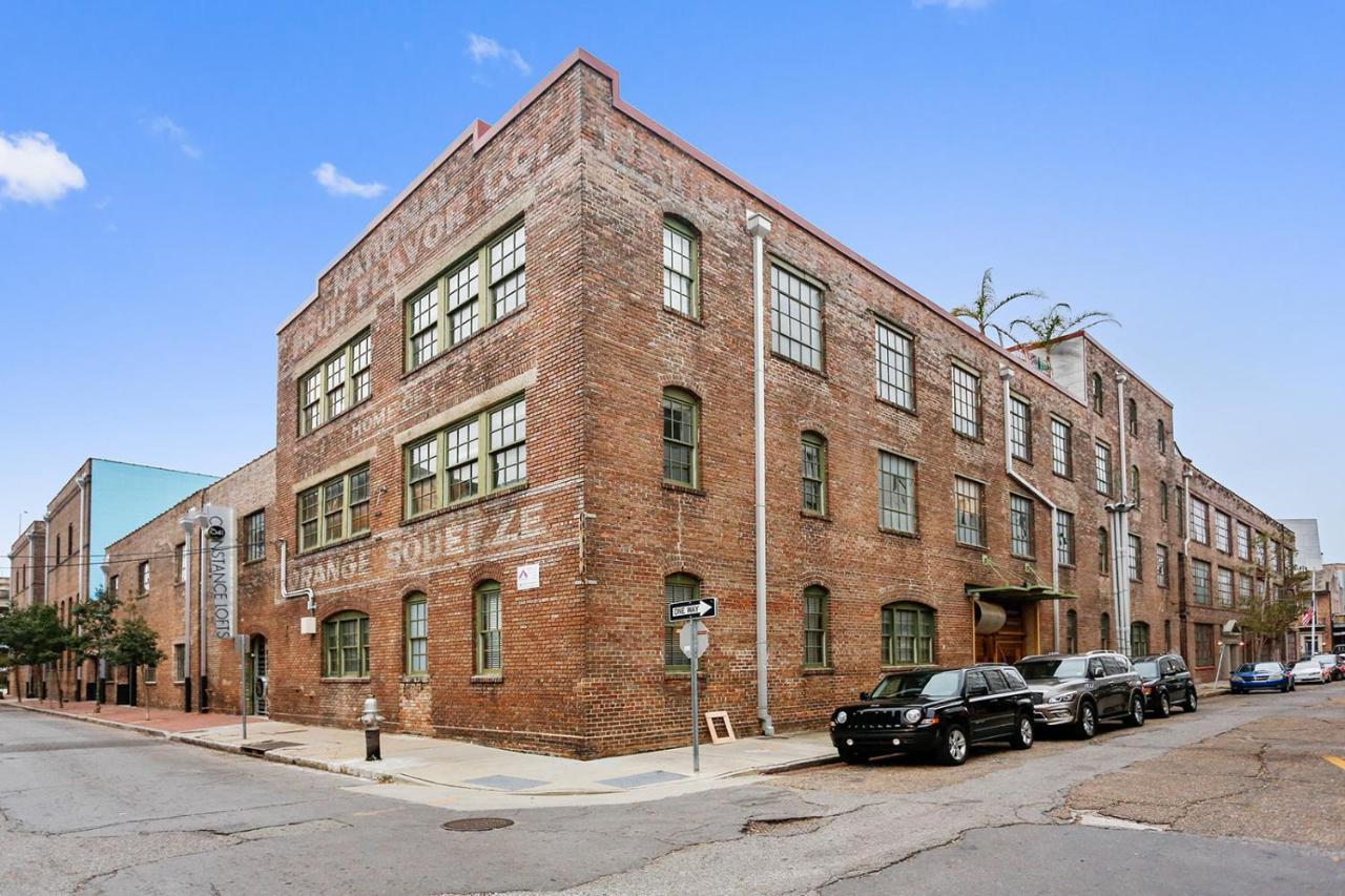 Liivup Warehouse Apartments New Orleans Buitenkant foto