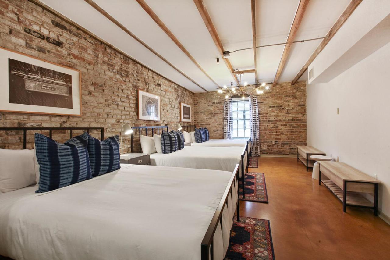 Liivup Warehouse Apartments New Orleans Buitenkant foto
