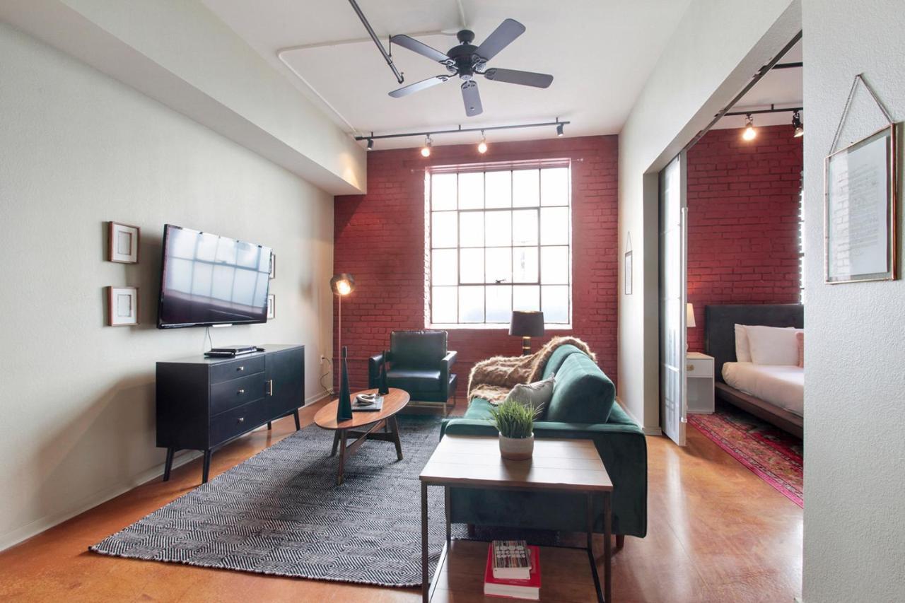 Liivup Warehouse Apartments New Orleans Buitenkant foto