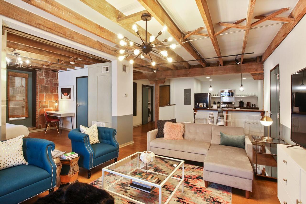 Liivup Warehouse Apartments New Orleans Buitenkant foto