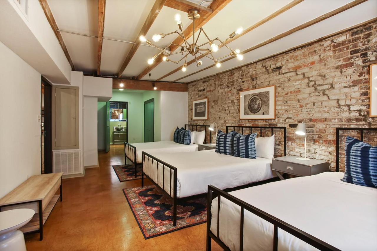 Liivup Warehouse Apartments New Orleans Buitenkant foto