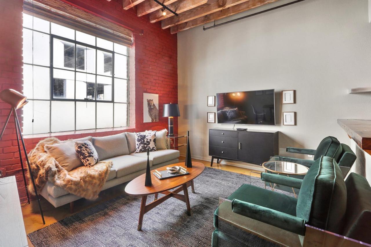 Liivup Warehouse Apartments New Orleans Buitenkant foto