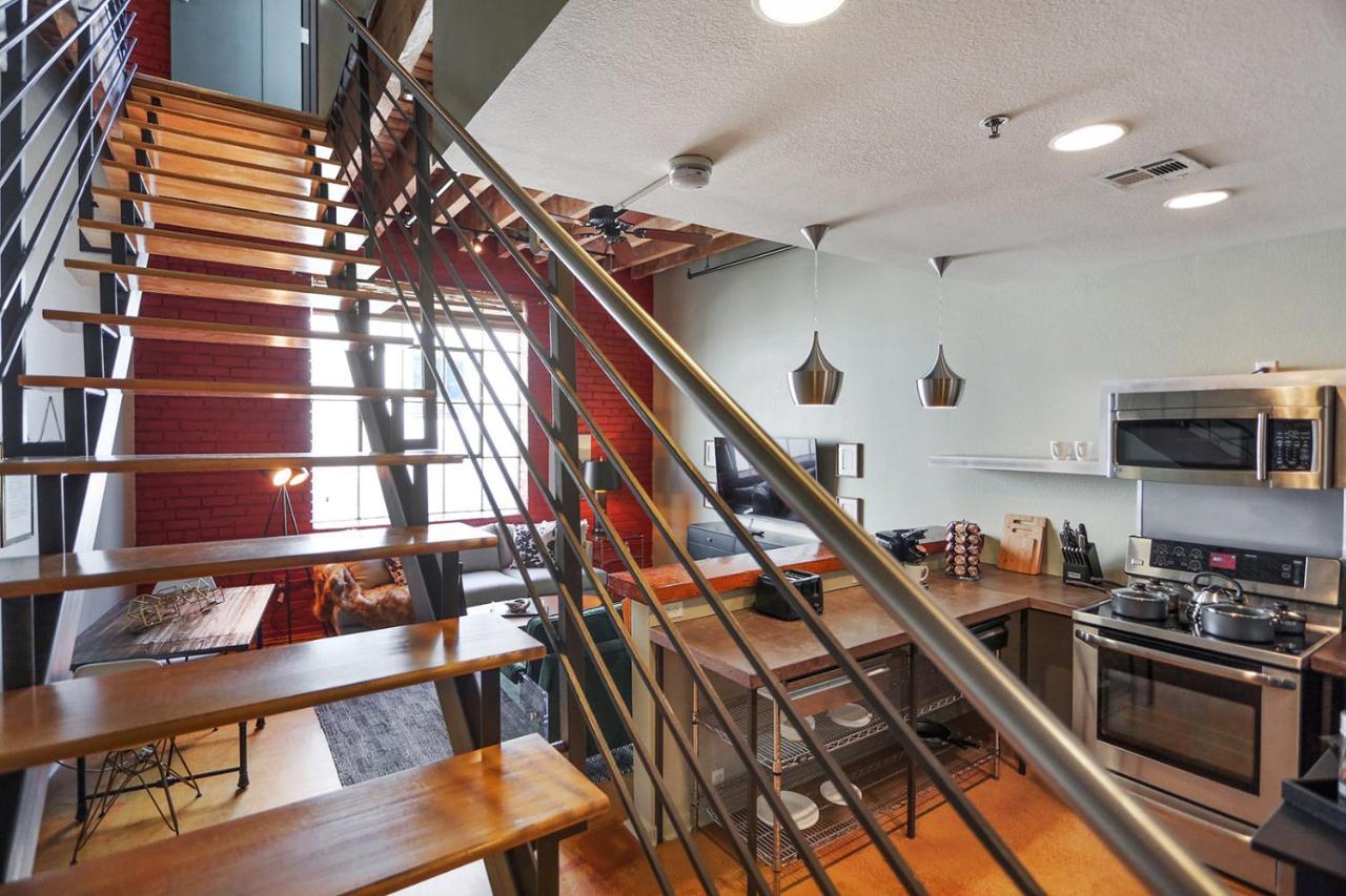 Liivup Warehouse Apartments New Orleans Buitenkant foto