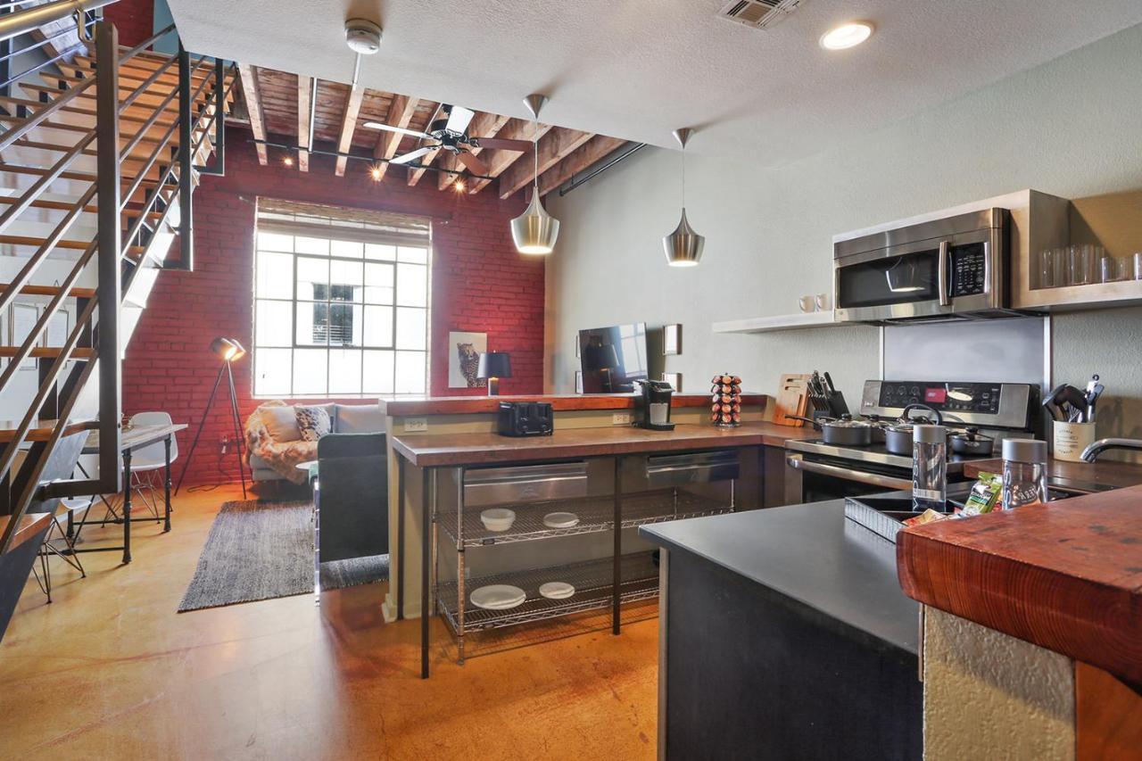 Liivup Warehouse Apartments New Orleans Buitenkant foto