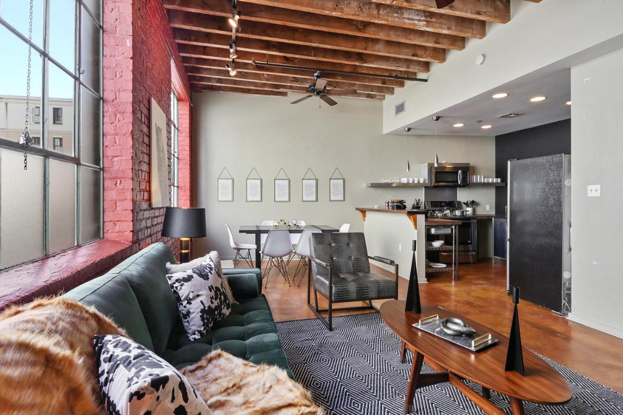 Liivup Warehouse Apartments New Orleans Buitenkant foto