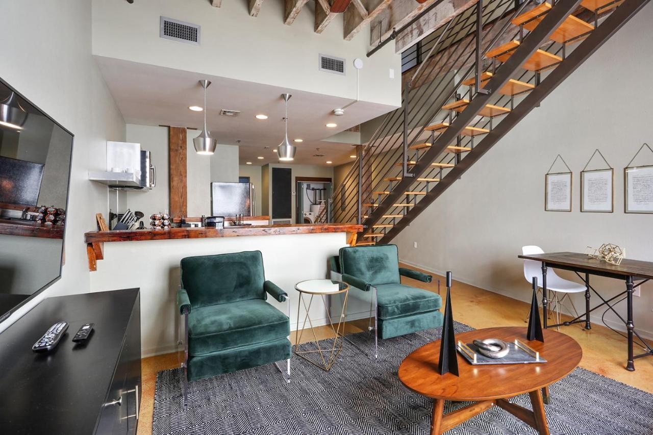 Liivup Warehouse Apartments New Orleans Buitenkant foto