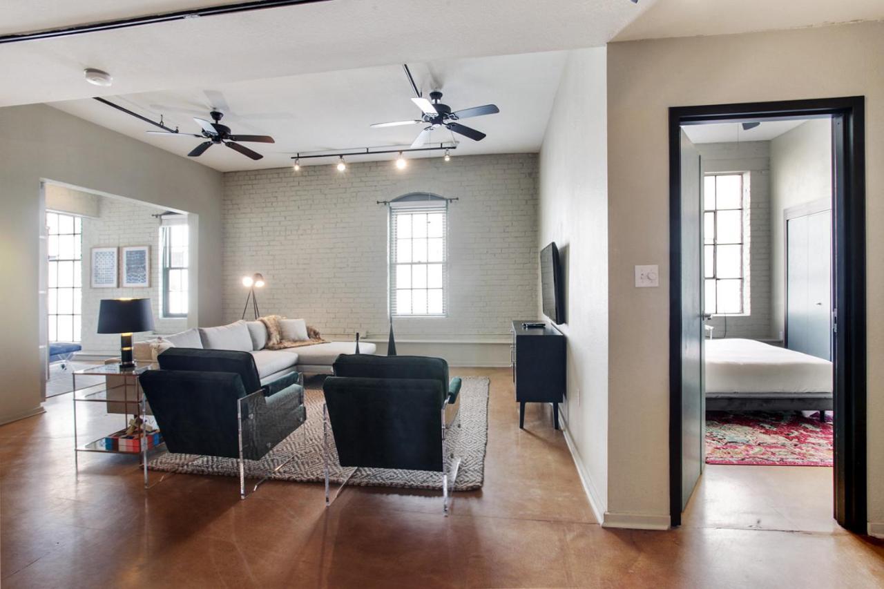 Liivup Warehouse Apartments New Orleans Buitenkant foto