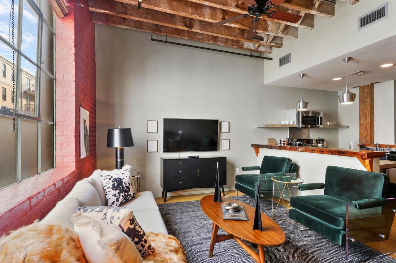 Liivup Warehouse Apartments New Orleans Buitenkant foto