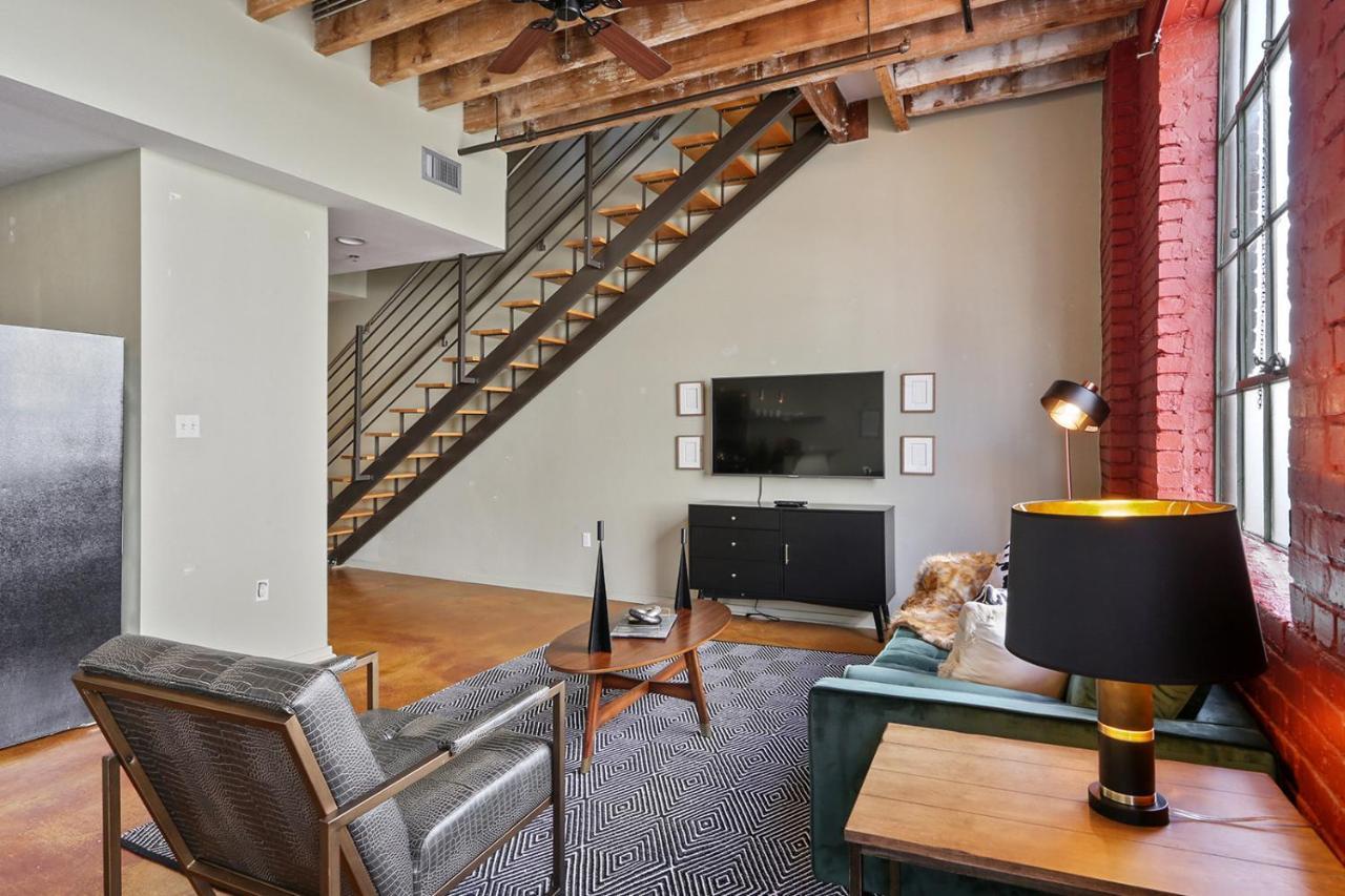 Liivup Warehouse Apartments New Orleans Buitenkant foto